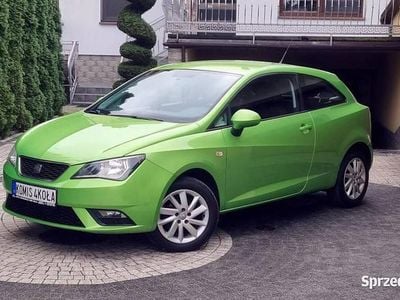 Używany Seat Ibiza 90 KM (66 kW) 2012 Zielony (metalik) Hatchback