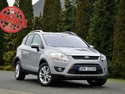 Szary Używany 2012 Ford Kuga SUV | 32 900 zł (Uczciwa cena)