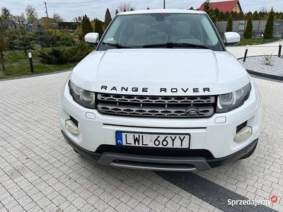 Używany Land Rover Range Rover evoque 2013 SUV