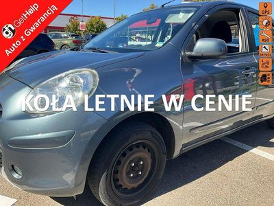 Szary Używany 2012 Nissan Micra Hatchback | 14 300 zł (Uczciwa cena)