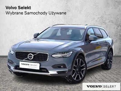 Szary Używany 2023 Volvo V90 CC Kombi | 209 900 zł (Dość drogi)