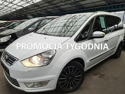 Biały Używany 2014 Ford Galaxy Minivan | 38 700 zł (Dość drogi)