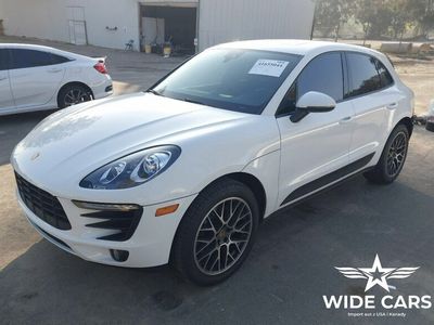 Biały (metalik) Używany 2018 Porsche Macan SUV | 59 300 zł