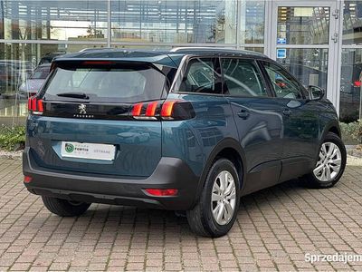 używany Peugeot 5008 17/18r. Benz Automat 7os. ALLURE Gwarancja_Kam…