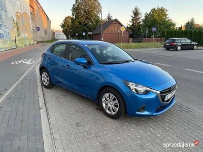 Używany Mazda 2 2015 Niebieski Hatchback