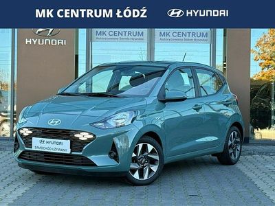 Zielony Używany 2024 Hyundai i10 Hatchback | 65 900 zł (Dość drogi)