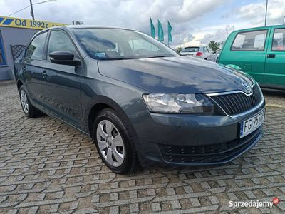 używany Skoda Rapid 1,2 benzyna1110KM salon polska