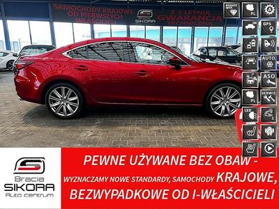 Używany Mazda 6 165 KM (121 kW) 2021 Czerwony Sedan/Limuzyna