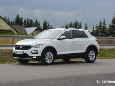 używany VW T-Roc 1.0TSI Android Car Play podgrzewane fotele nawi gwarancja przebiegu