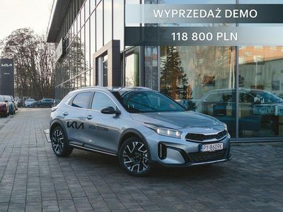 Nowe Kia XCeed 150 KM (110 kW) 2025 Srebrny (metalik) SUV