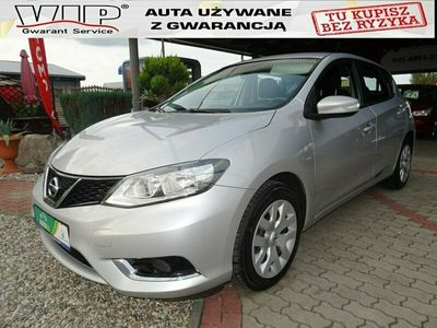 używany Nissan Pulsar 1.5dm 110KM 2014r. 140 000km