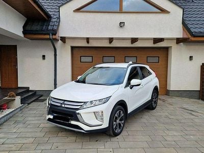 Biały Używany 2019 Mitsubishi Eclipse Cross SUV | 59 900 zł