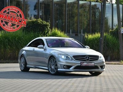 używany Mercedes CL600 CL 600 V12 517KM 2006r. AMG Designo H&K NightVision Kamera…