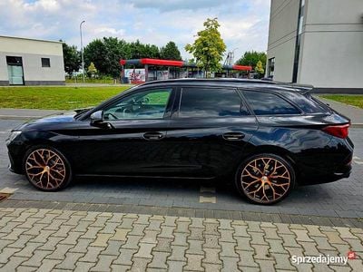 Używany Cupra Leon 310 KM (228 kW) 2023 Czarny Kombi
