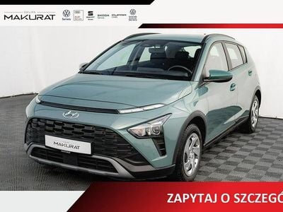Używany Hyundai Bayon 100 KM (73 kW) 2023 Zielony (metalik) SUV