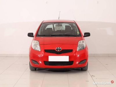 Czerwony Używany 2010 Toyota Yaris Hatchback | 12 499 zł (Dobra cena)