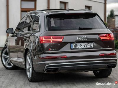 używany Audi SQ7 Salon PL ! Full Opcja ! Serwisowana ! FV 23% !