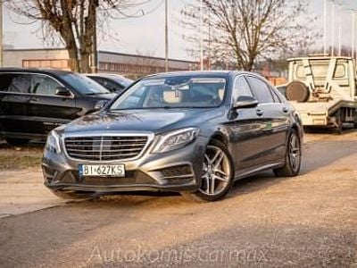 używany Mercedes S550 Klasa S W222 455KM