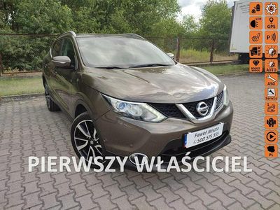 Beżowy (metalik) Używany 2014 Nissan Qashqai SUV | 49 900 zł (Dość drogi)