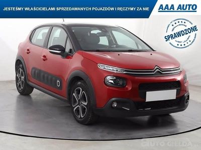 Czerwony Używany 2019 Citroën C3 Hatchback | 36 999 zł (Dobra cena)