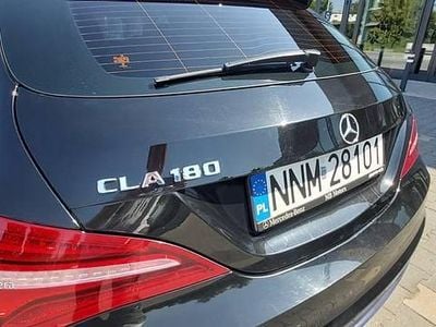 Używany Mercedes CLA180 AMG 2019 Czarny Sedan/Limuzyna