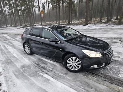 Używany Opel Insignia Sport 160 KM (117 kW) 2012 Czarny Kombi