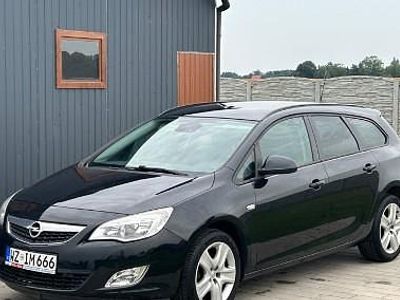 używany Opel Astra 