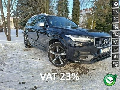 Czarny Używany 2019 Volvo XC90 R-Design SUV | 109 700 zł (Super Cena)