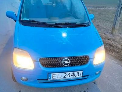 Używany Opel Agila 2002 Niebieski Minivan