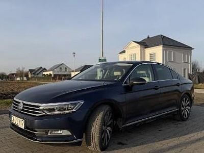 Niebieski Używany 2016 VW Passat Sedan/Limuzyna | 65 000 zł (Dość drogi)
