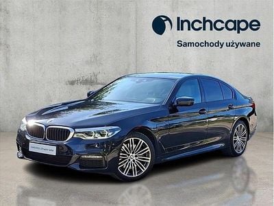 Carbon black metallic metalizowany Używany 2020 BMW 530e iPerformance Sedan/Limuzyna | 144 900 zł