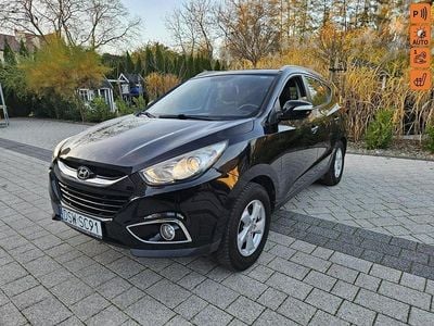 Czarny Używany 2012 Hyundai ix35 SUV | 36 900 zł (Uczciwa cena)