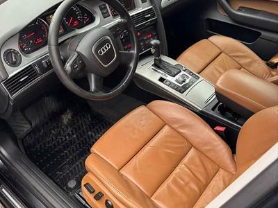 Czarny Używany 2008 Audi A6 Kombi | 32 000 zł