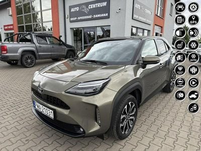 Inny (metalik) Używany 2021 Toyota Yaris Cross SUV | 84 900 zł