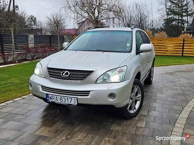Używany Lexus RX400h Executive Line 272 KM (200 kW) 2005 Srebrny SUV