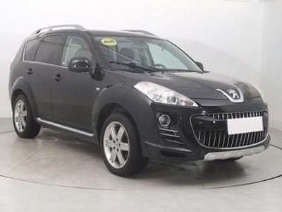 Czarny Używany 2009 Peugeot 4007 SUV | 21 499 zł (Dość drogi)