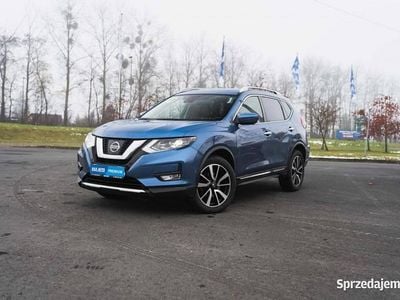Niebieski Używany 2017 Nissan X-Trail SUV | 74 999 zł (Uczciwa cena)