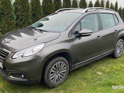 Używany Peugeot 2008 2016 Szary SUV