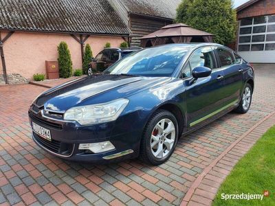 używany Citroën C5 1.6HDI Sedan, ekonomiczny i komfortowy