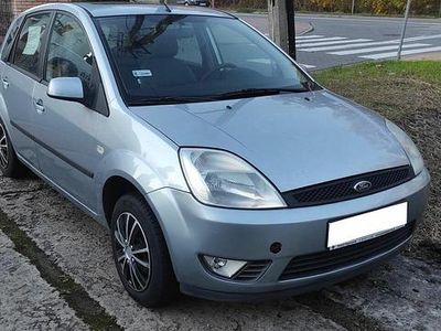Niebieski Używany 2005 Ford Fiesta Hatchback | 6900 zł (Drogi)