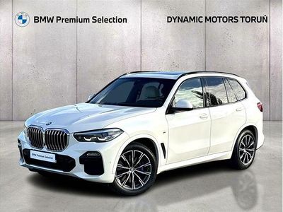 Alpine white 3 Używany 2018 BMW X5 Shadowline SUV | 214 900 zł (Drogi)