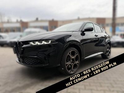 Lakier pastelowy czarny alfa black Nowe 2025 Alfa Romeo Tonale SUV | 179 082 zł