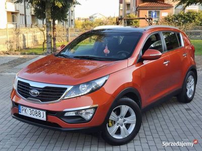 używany Kia Sportage 