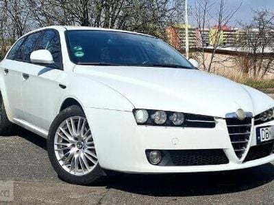 Biały Używany 2009 Alfa Romeo 159 Progression Sedan/Limuzyna | 18 990 zł