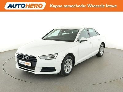 Używany Audi A4 190 KM (139 kW) 2016 Biały Sedan/Limuzyna