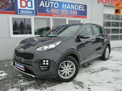 Używany Kia Sportage GT-Line 136 KM (100 kW) 2017 Szary SUV