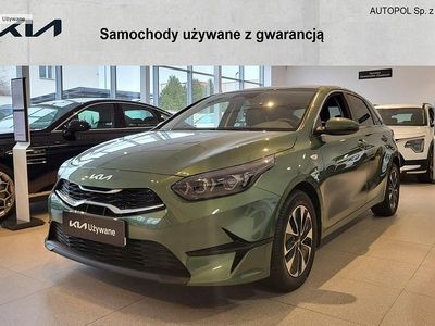 Używany Kia Ceed Turbo 140 KM (102 kW) 2024 Zielony Hatchback