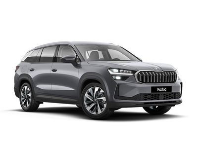 Nowe Skoda Kodiaq Selection 150 KM (110 kW) 2025 Szary graphite metalizowany SUV