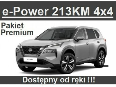 używany Nissan X-Trail X-Trail Nowye-Power 4x4 213KM Tekna Pakiet …