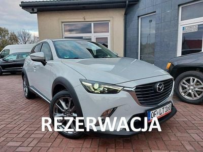 Biały (metalik, perła) Używany 2018 Mazda CX-3 Kizoku SUV | 79 900 zł (Drogi)